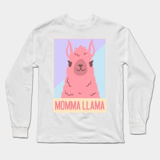 Momma Llama Long Sleeve T-Shirt